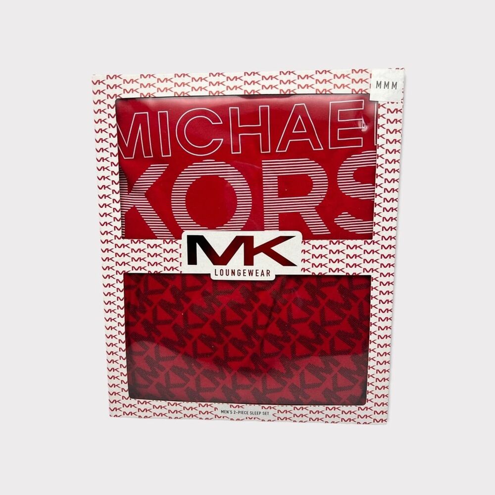Michael Kors Men’s 2 -Piece Sleep Set Medium